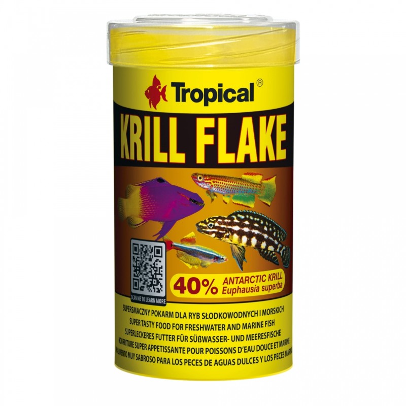 Krill Flake 500ml / 100g