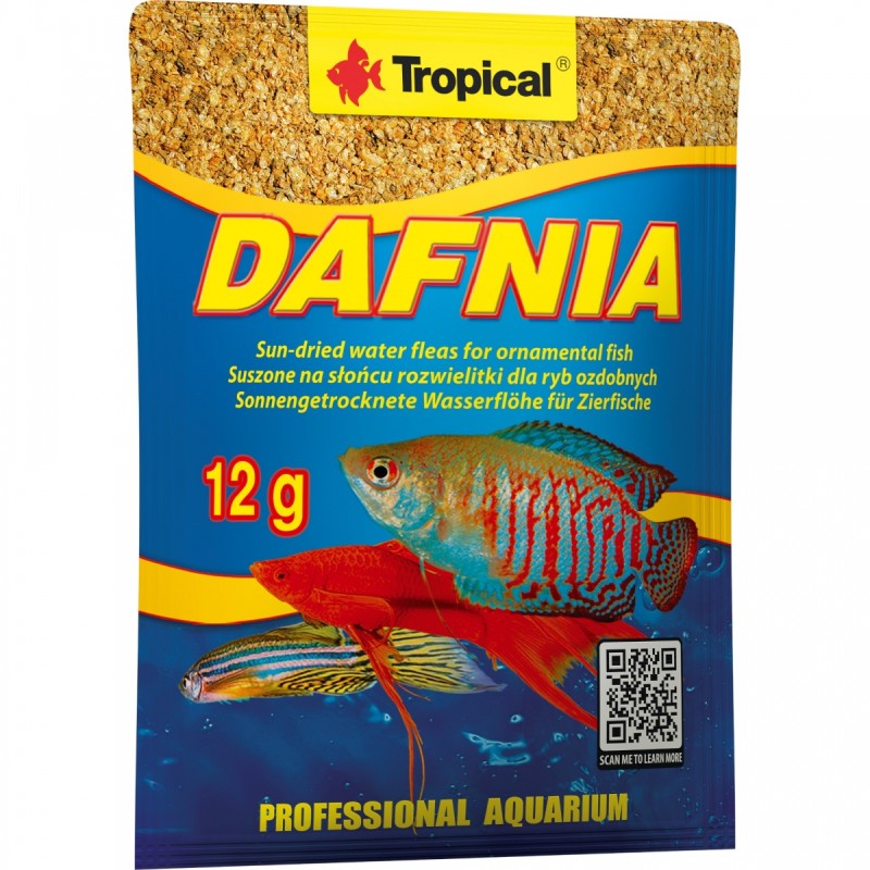 Dafnia Naturalsachet 12g