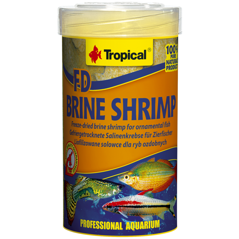 FD Brine Shrimp 100ml / 8g