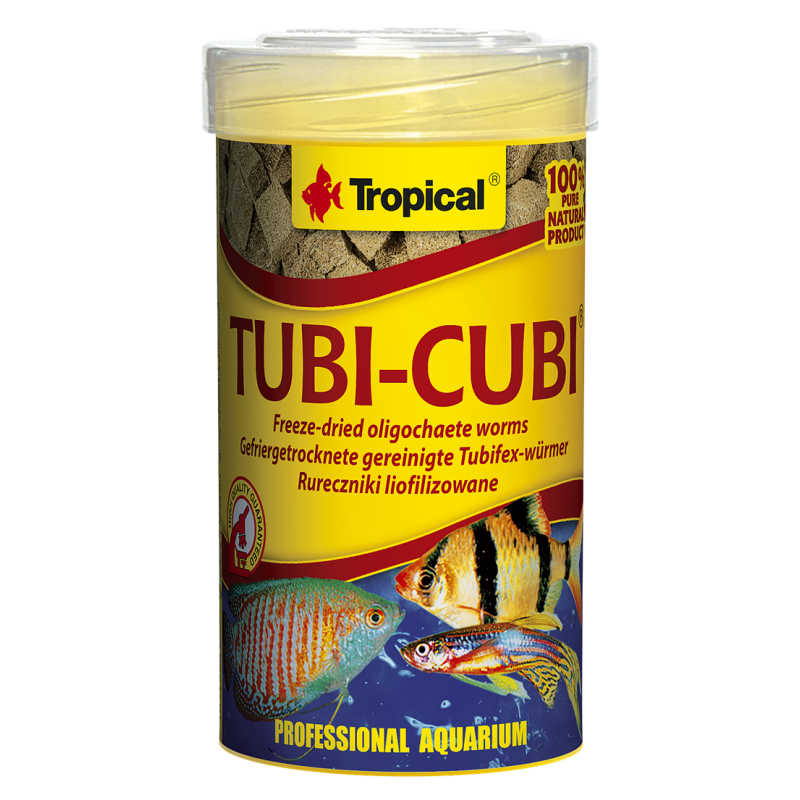 Tubi Cubi 100ml / 10g