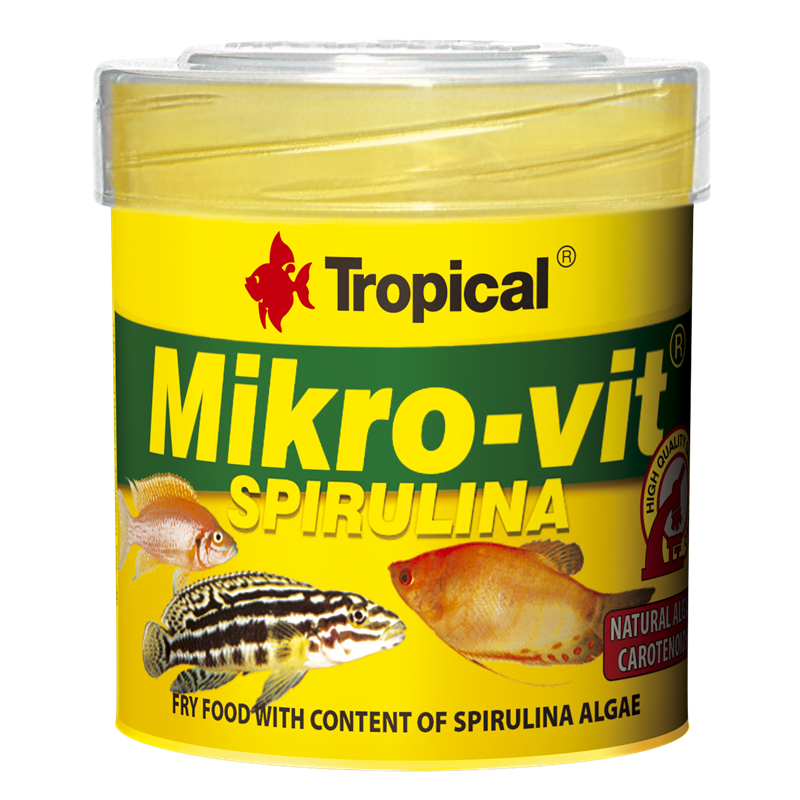 Mikro-vit Spirulina  50ml / 32g