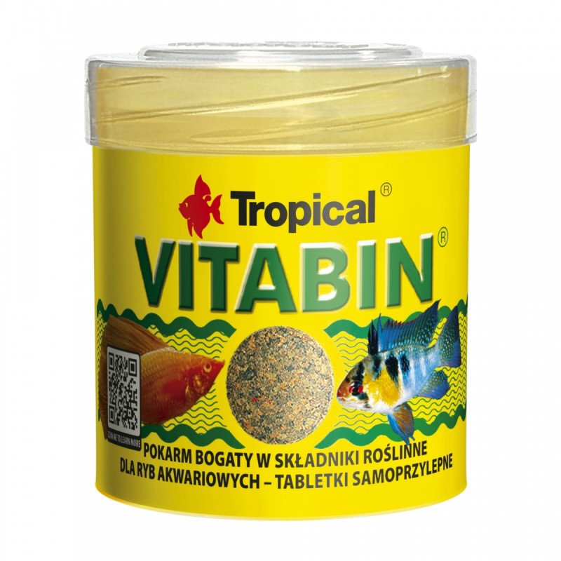 Vitabin vegetable 50ml / 36g