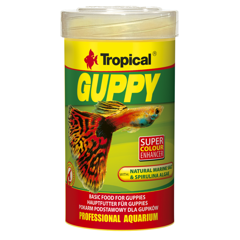 Guppy 250ml / 50g