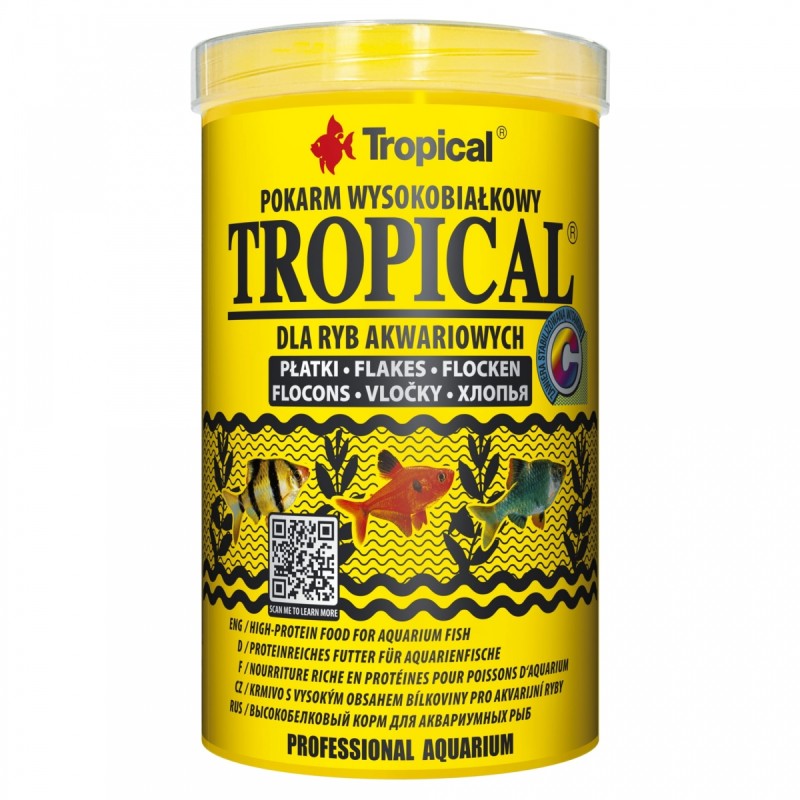 Tropical 1000ml / 200g