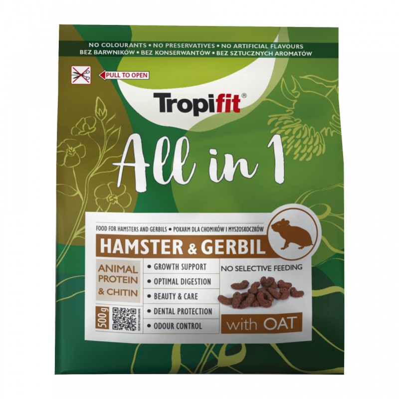 Tropifit ALL IN 1 - Hamster & Gerbil 5kg