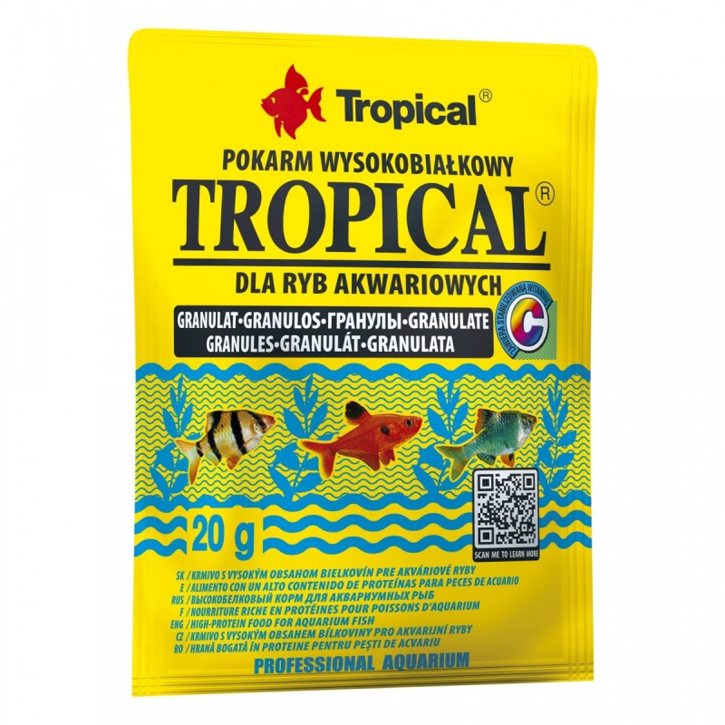 Tropical Granulatsachet 20g