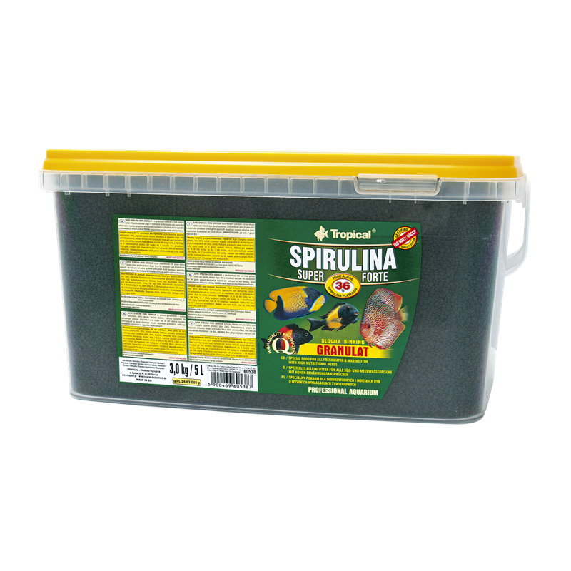 Super Spirulina Forte Granulat 5l / 3kg