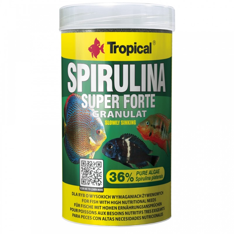 Super Spirulina Forte Granulat 1000ml / 600g