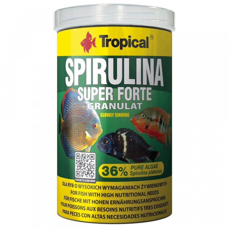 Super Spirulina Forte Granulat 250ml / 150g