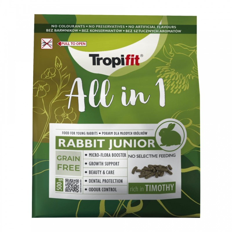 Tropifit ALL IN 1 - Rabit Junior 5kg