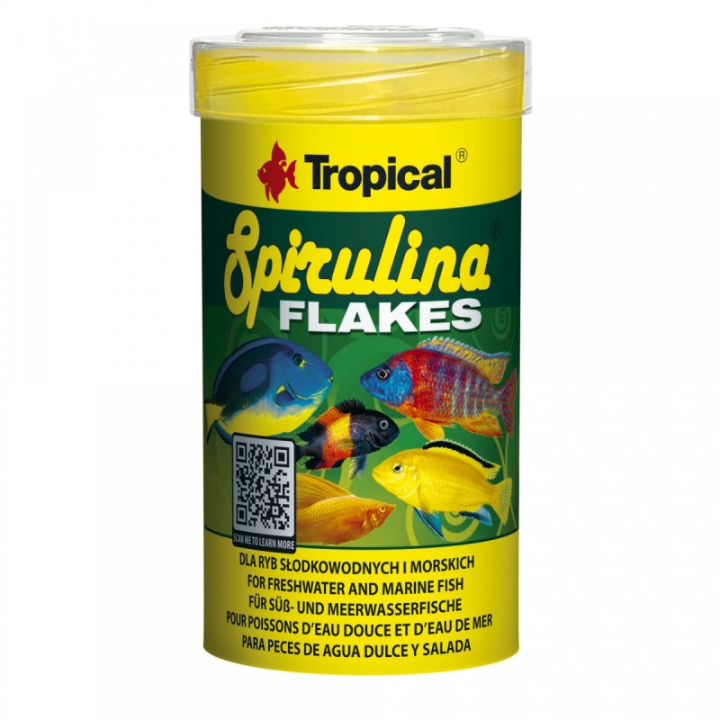 Spirulina Flakes 1000ml / 200g