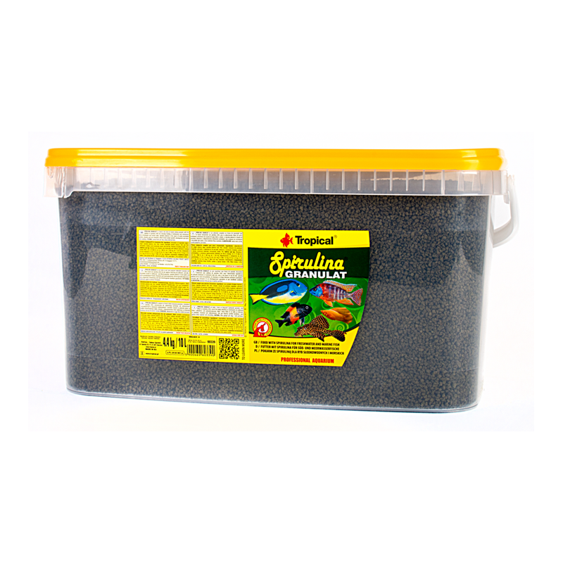 Spirulina Granulat 10l / 4,4kg