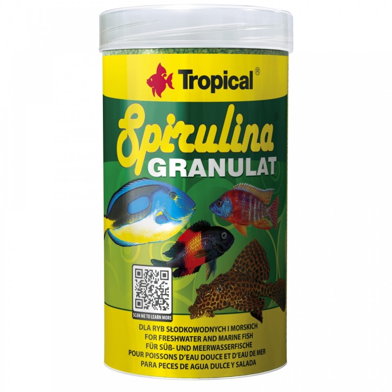 Spirulina Granulat 250ml / 110g