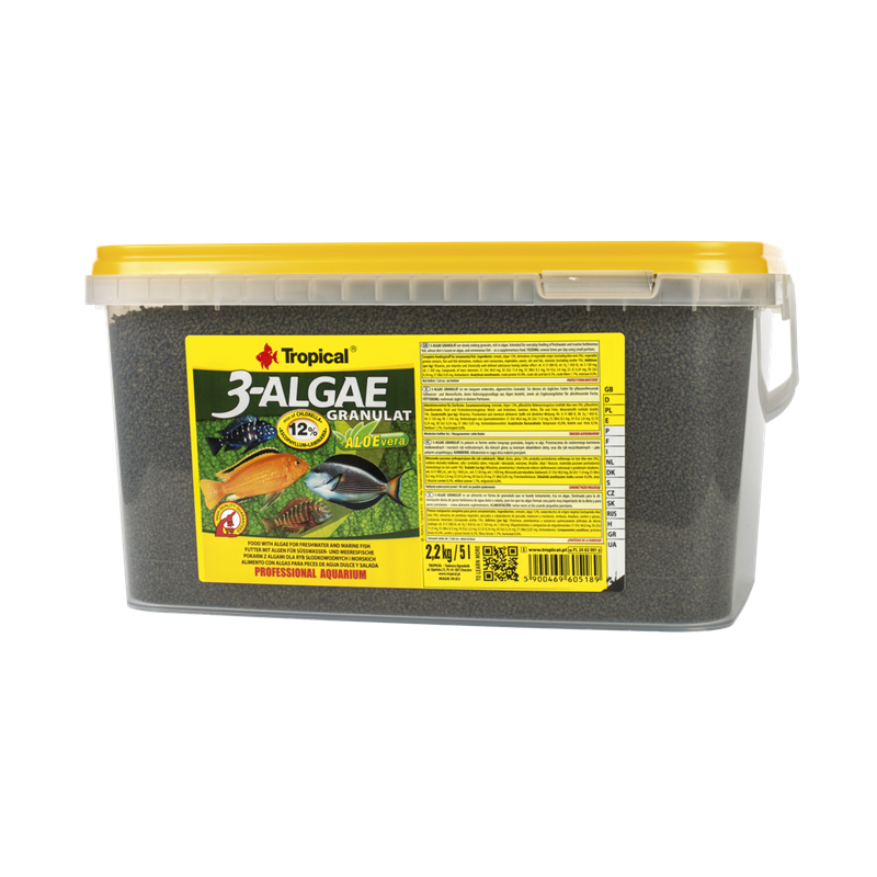 3-Algae Granulat 5l / 2,2kg