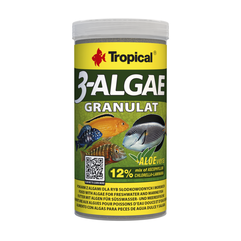 3-Algae Granulat 1000ml / 440g