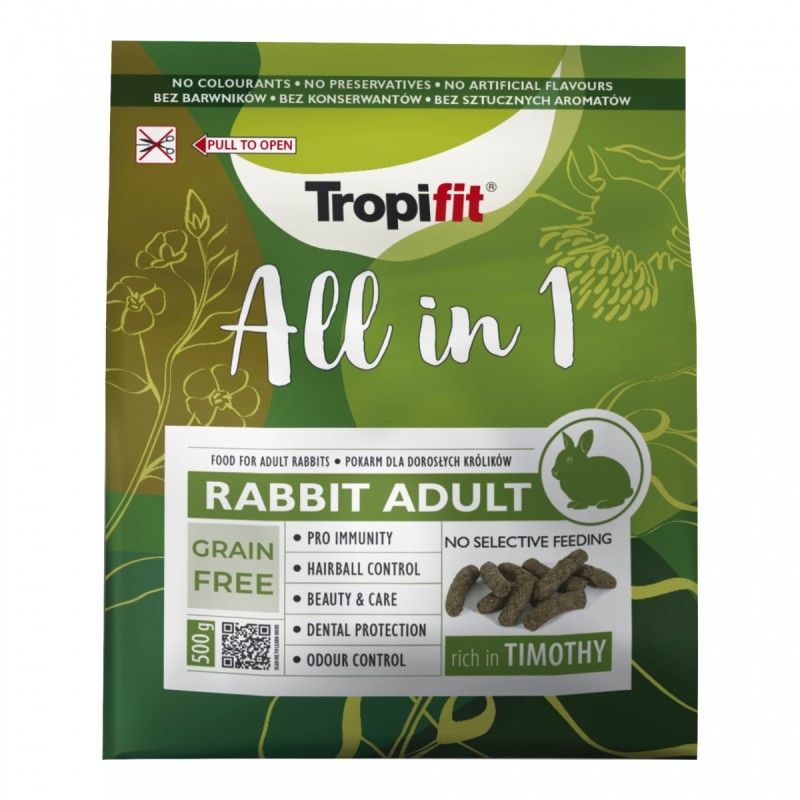 Tropifit ALL IN 1 - Rabbit Adult 5kg