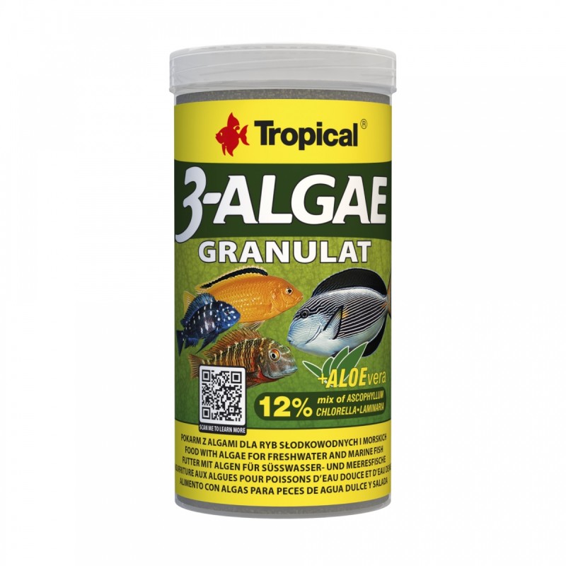 3-Algae Granulat 100ml / 44g