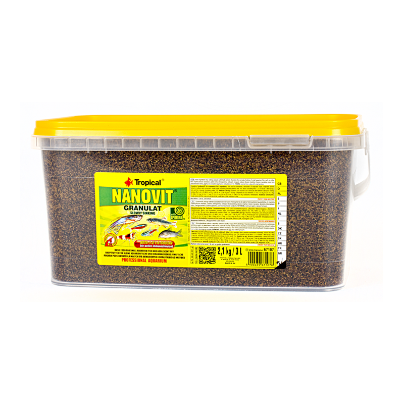 Nanovit Granulat 3L / 2,1kg