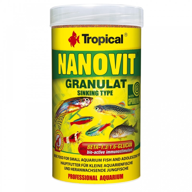 Nanovit Granulat 250ml / 175g