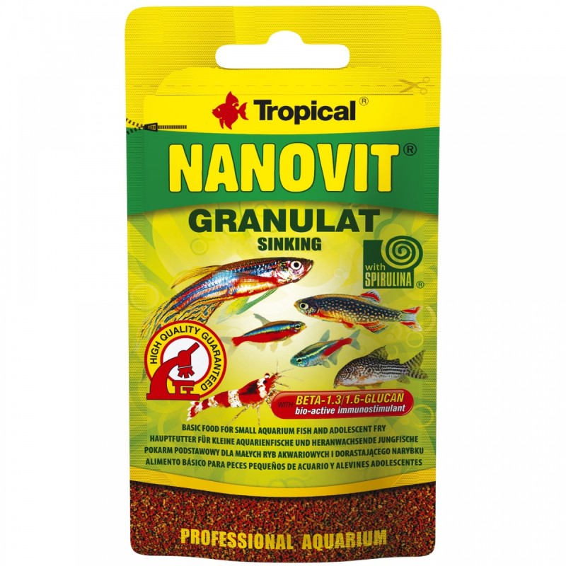 Nanovit Granulatsachet 10g