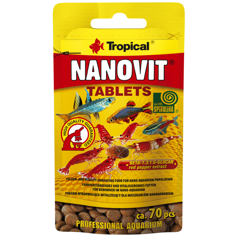 Nanovit Tabletssachet 10g/ approx. 70pcs