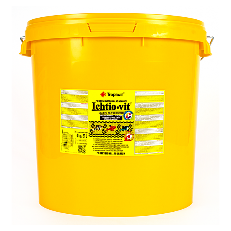 Ichtio-vit 21l / 4kg