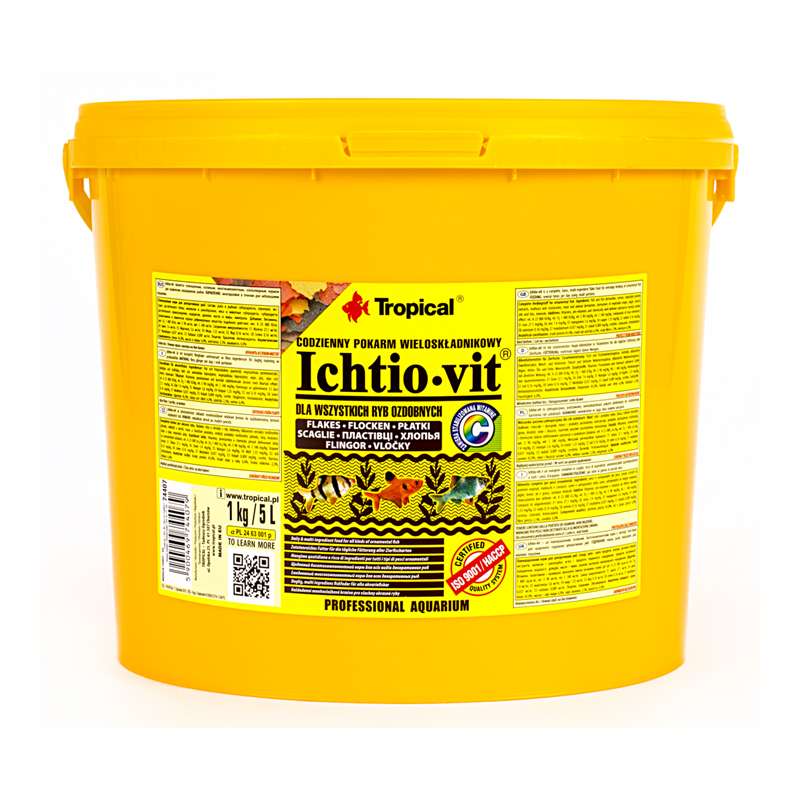 Ichtio-vit 5l / 1kg