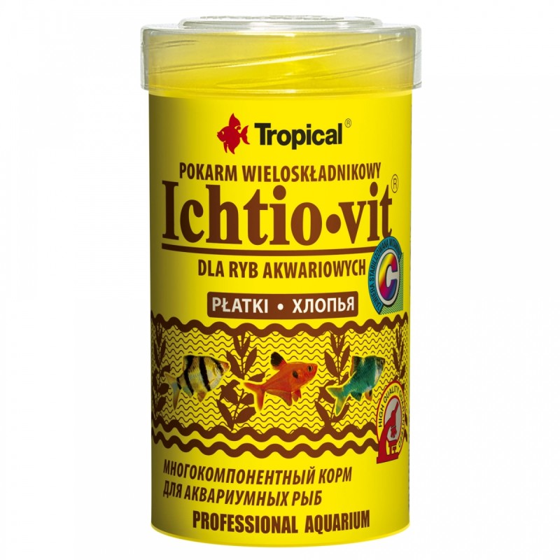 Ichtio-vit 250ml / 50g