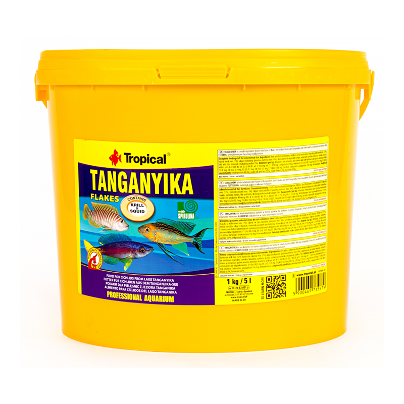 Tanganyika  5l / 1kg