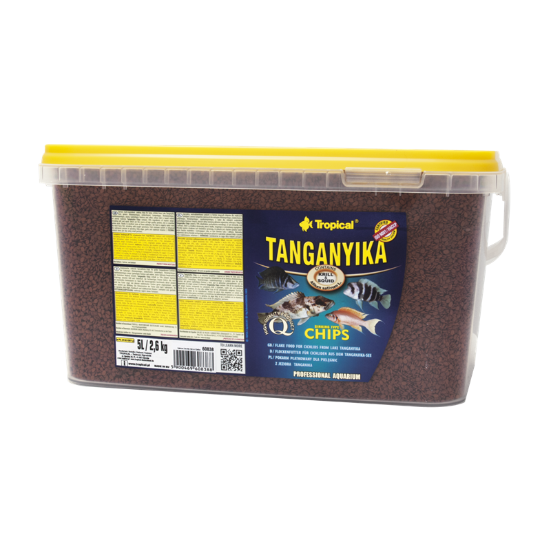 Tanganyika Chips 5L / 2,6kg