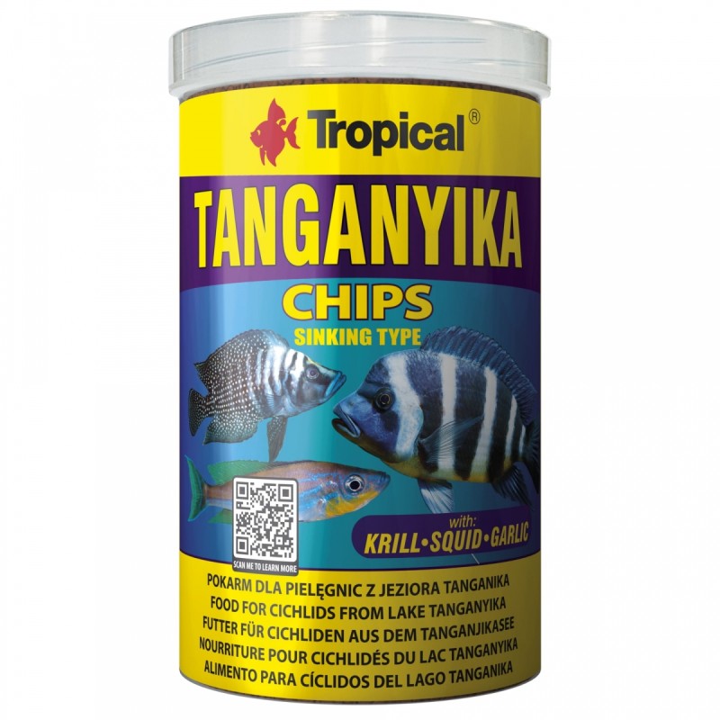 Tanganyika Chips 1000ml / 520g