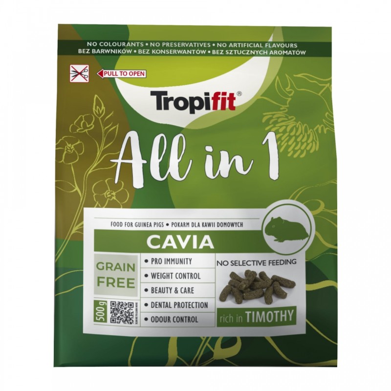 Tropifit ALL IN 1 - Cavia 5kg