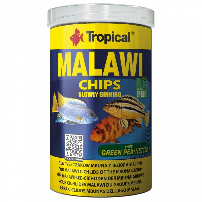 Malawi Chips 1000ml / 520g