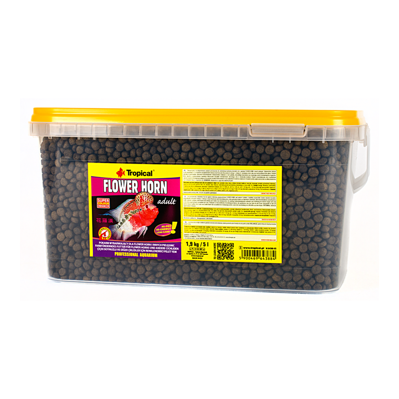 Flower Horn Adult Pellet 3l / 1,14kg