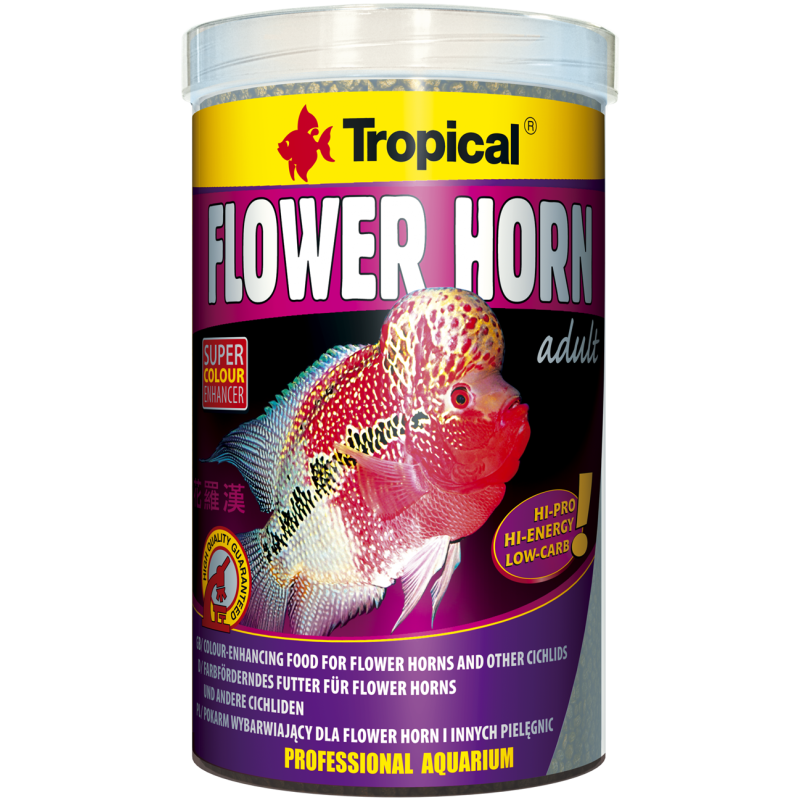 Flower Horn Adult Pellet 1000ml / 380g