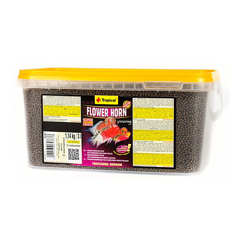 Flower Horn Young Pellet 3L / 1,14kg