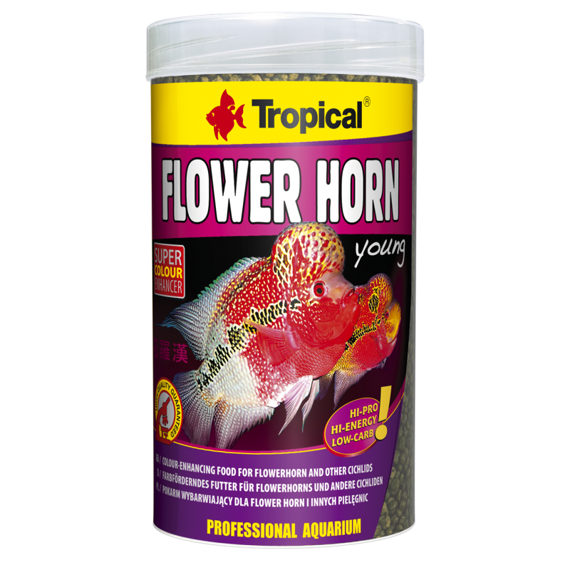 Flower Horn Young Pellet 1000ml / 380g