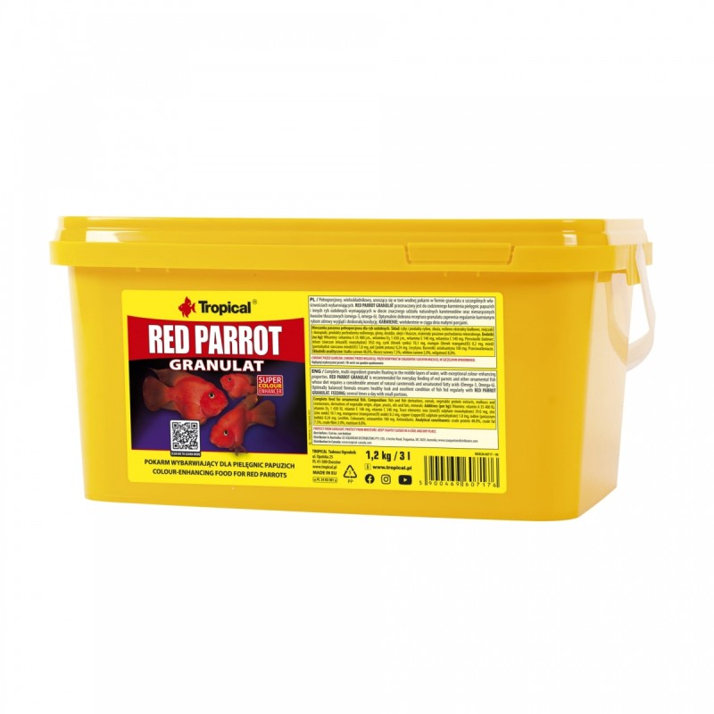 Red Parrot Granulat 3l / 1,2kg