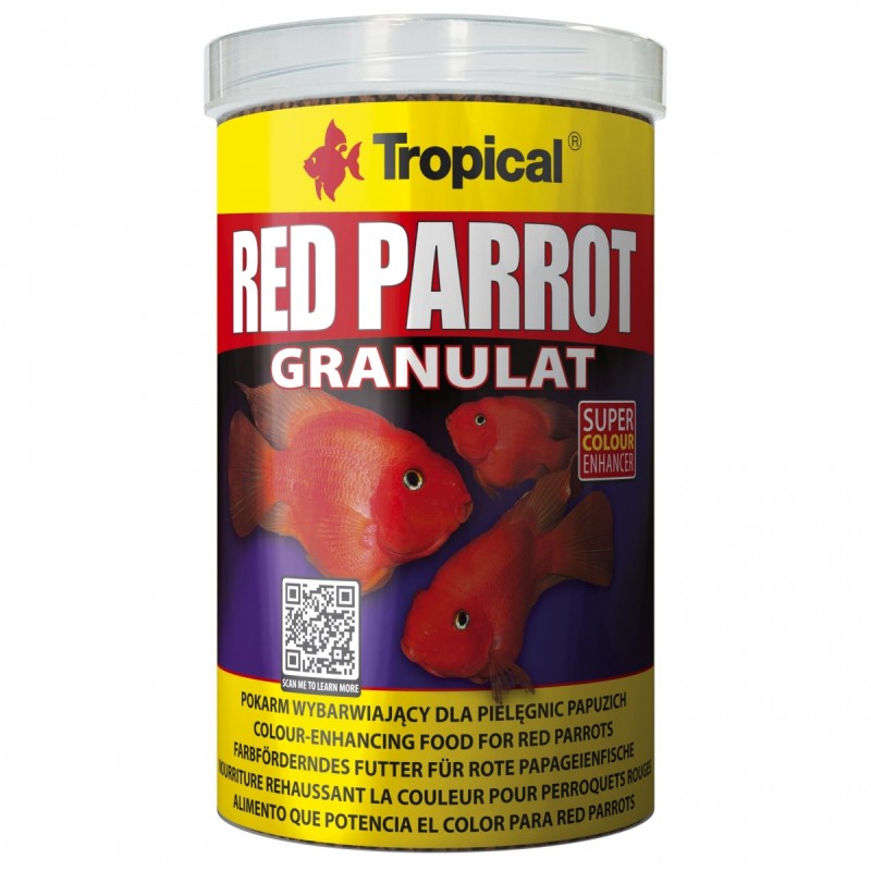 Red Parrot Granulat 1000ml / 400g