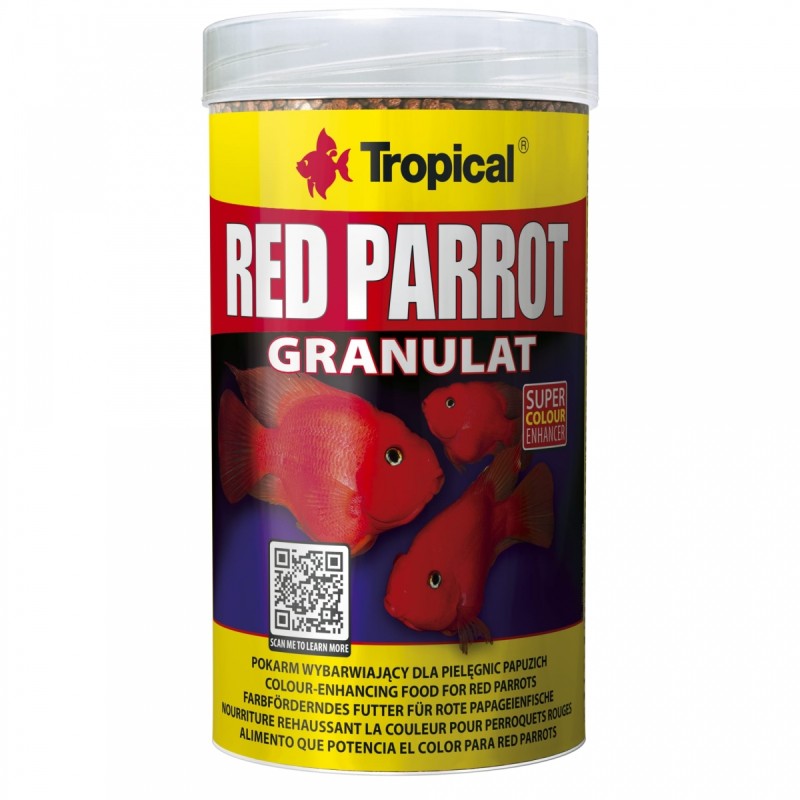 Red Parrot Granulat  250ml / 100g