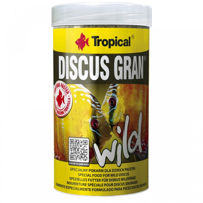 Discus Gran Wild 1000ml / 440g