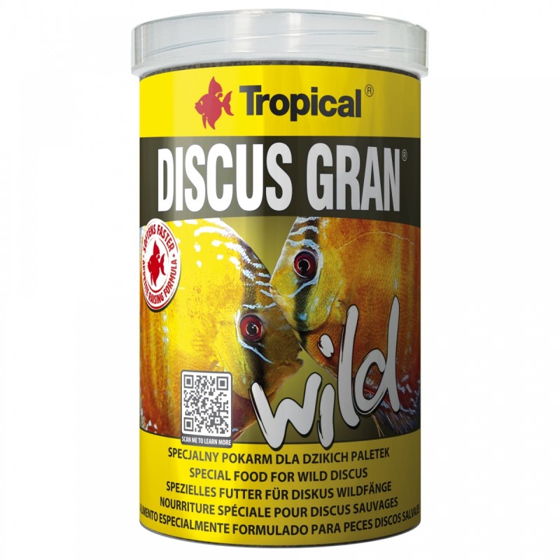 Discus Gran Wild 250ml / 110g