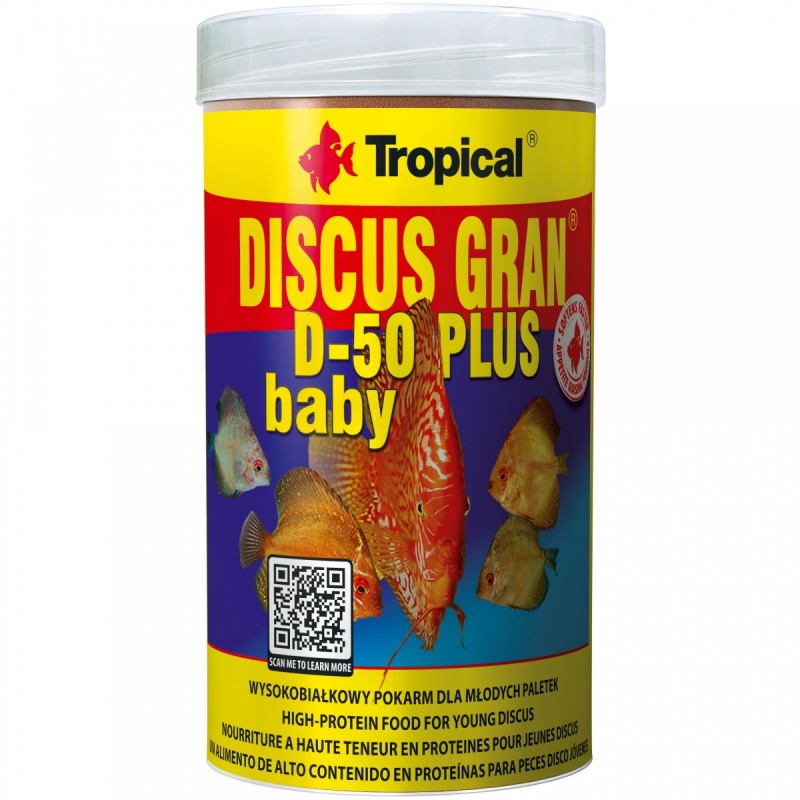 Discus Gran D-50 Plus Baby 250ml / 130g