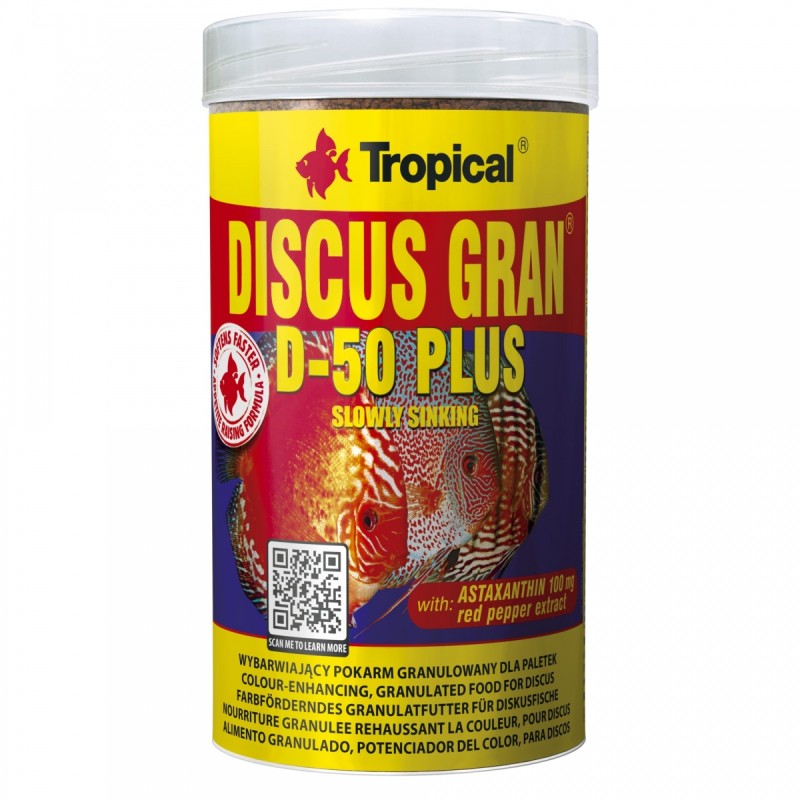 Discus Gran D-50 Plus     1000ml / 440g