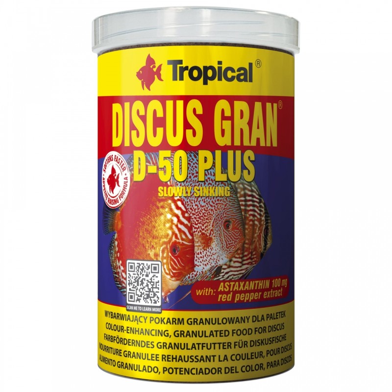 Discus Gran D-50 Plus     250ml / 110g