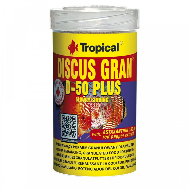 Discus Gran D-50 Plus     100ml /44g