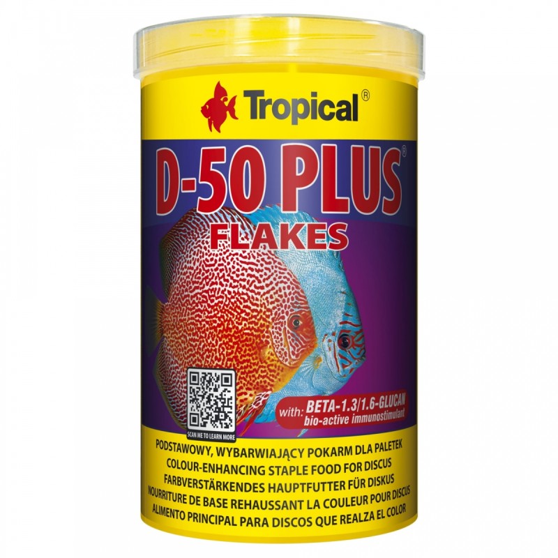 D-50 Plus 250ml / 50g