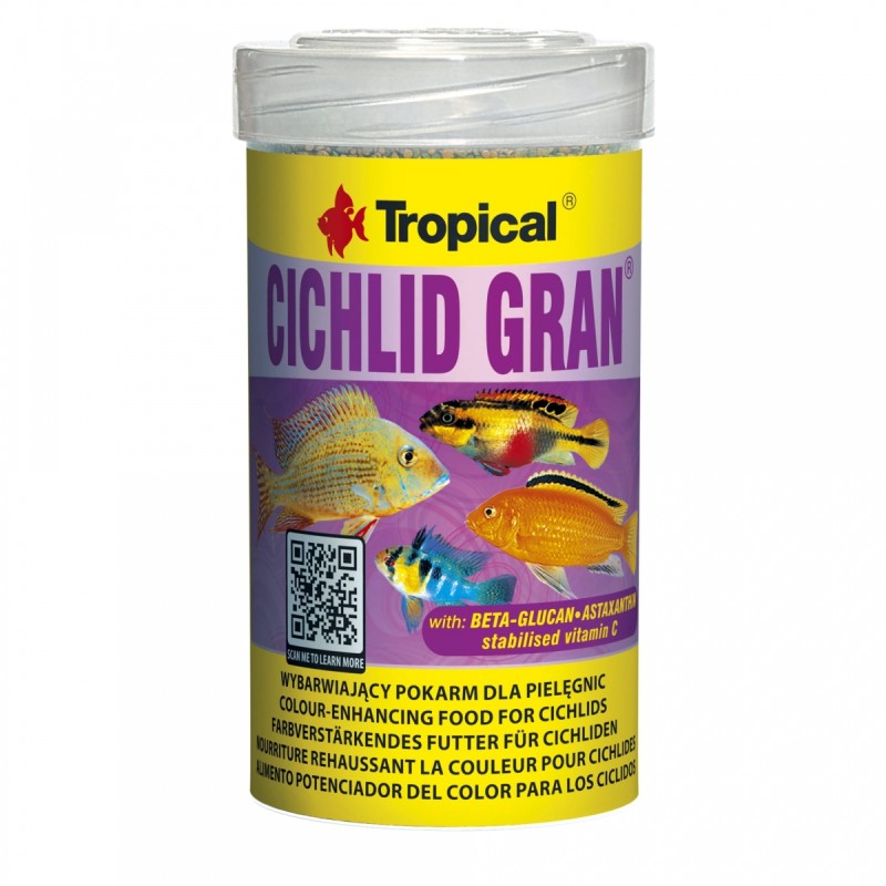 Cichlid Gran 1000ml / 550g