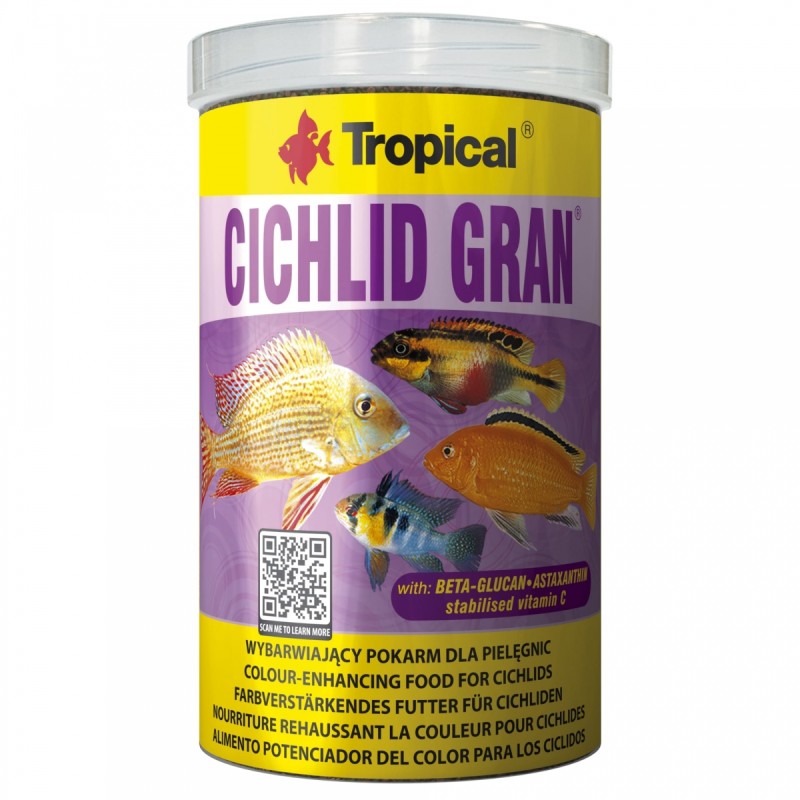 Cichlid Gran 250ml / 138g