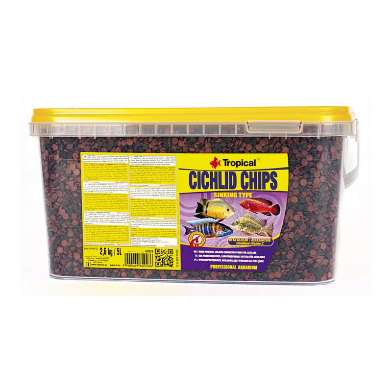 Cichlid Chips 5L / 2,6kg